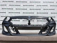 BMW Z4 M Sport G29 M40i Cabrio 2019-2024 Front Bumper Grey 6 Pdc Genuine [B742]