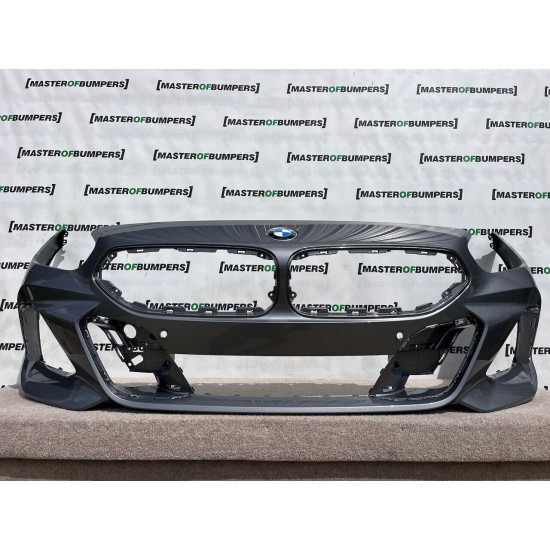 BMW Z4 M Sport G29 M40i Cabrio 2019-2024 Front Bumper Grey 6 Pdc Genuine [B742]