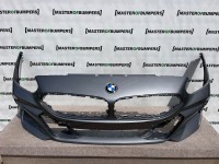 BMW Z4 M Sport G29 M40i Cabrio 2019-2024 Front Bumper Grey 6 Pdc Genuine [B742]