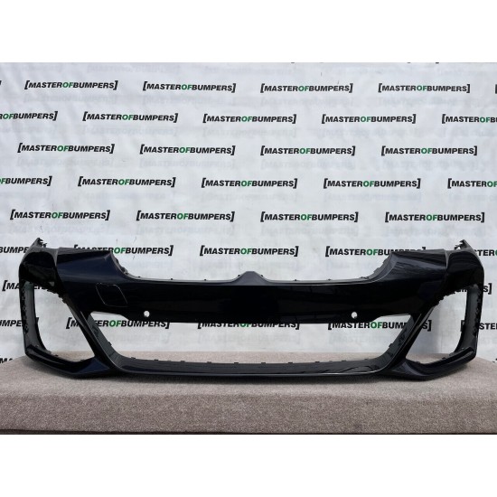 BMW 5 Series M Sport G30 G31 Lci 2020-2024 Front Bumper 6 Pdc Genuine [B744]