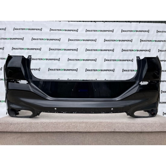 BMW X6 M Sport G06 Xdrive 2020-2024 Rear Bumper 6 Pdc Genuine [B755]