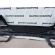 BMW X6 M Sport G06 Xdrive 2020-2024 Rear Bumper 6 Pdc Genuine [B755]