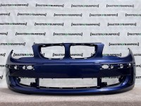 BMW 1 Series Se E81 E87 Lci Hatchback 2007-2010 Front Bumper Genuine [B779]