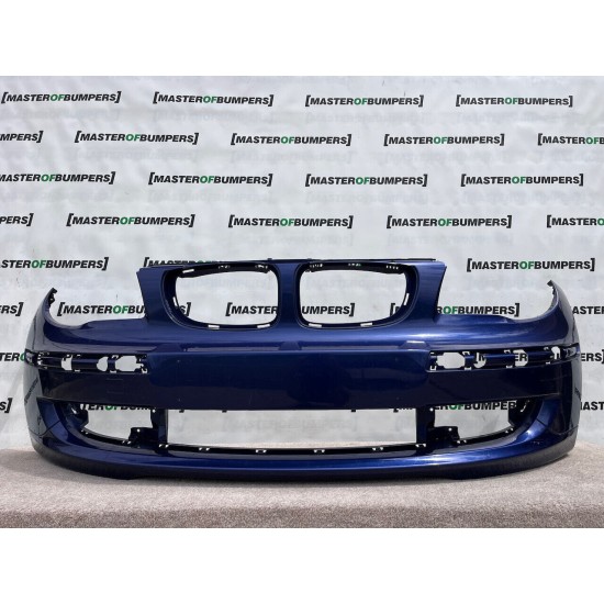 BMW 1 Series Se E81 E87 Lci Hatchback 2007-2010 Front Bumper Genuine [B779]