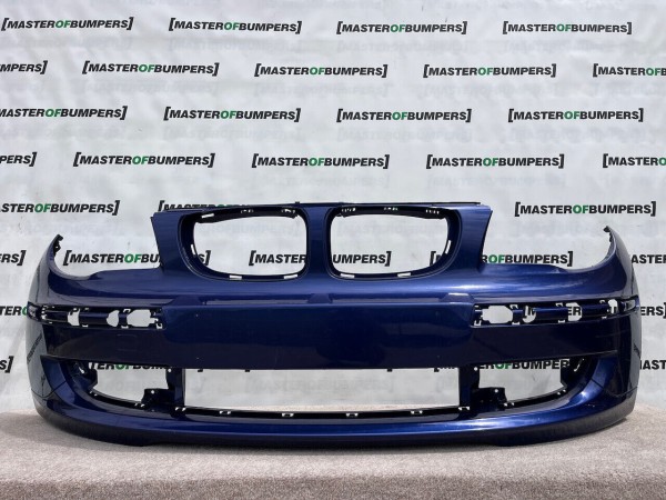 BMW 1 Series Se E81 E87 Lci Hatchback 2007-2010 Front Bumper Genuine [B779]