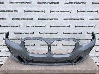 BMW X3 X4 M Sport G01 G02 Lci 2021-2024 Front Bumper 6 Pdc Genuine [B774]