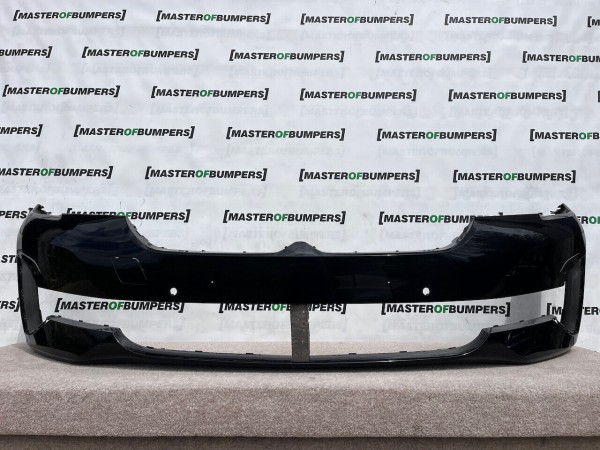 BMW 5 Series Se Luxury G30 G31 Lci 2021-2024 Front Bumper 6 Pdc Genuine [B730]