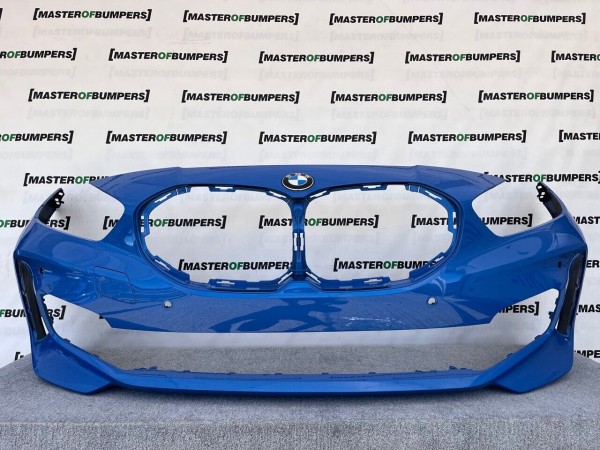 BMW 1 Series M Sport F40 Hatchback 2019-on Front Bumper 6 Pdc Genuine [B564]