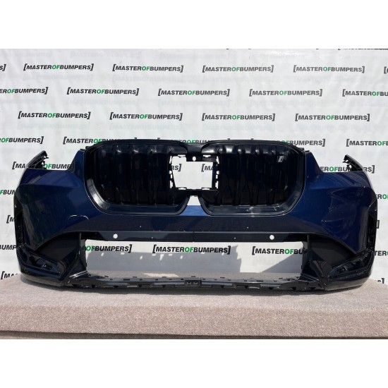 BMW X1 X Line U11 Suv 2022-2025 Front Bumper Blue 6 Pdc Genuine [B806]