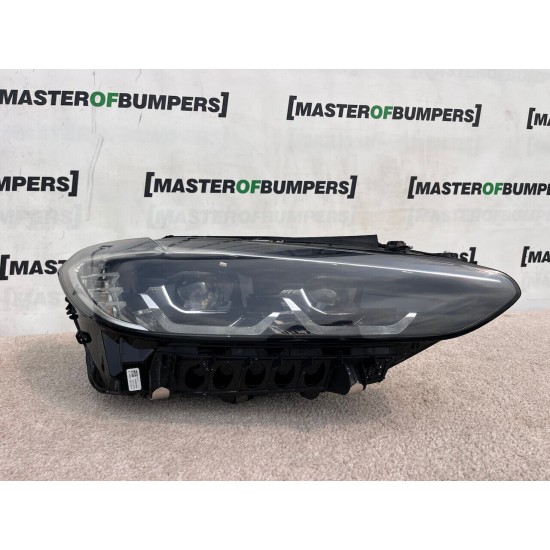 BMW 4 Series G22 G26 G23 2020-2023 Full Led Headlight Right Uk Spec Genuine [13]