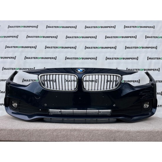 BMW 4 Series Sport Line Lci F32 F33 F36 2017-2020 Front Bumper Genuine [B106]