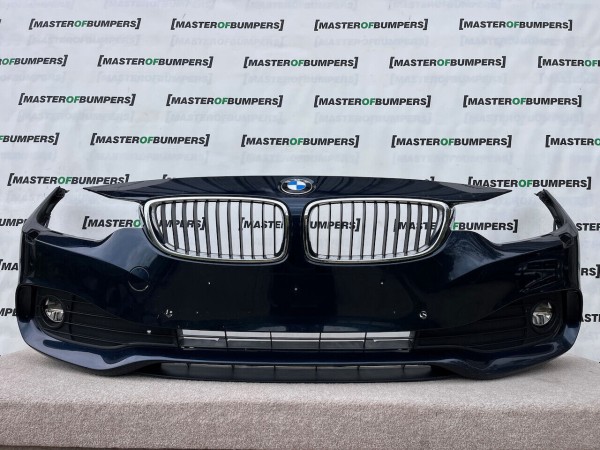 BMW 4 Series Sport Line Lci F32 F33 F36 2017-2020 Front Bumper Genuine [B106]