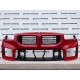 BMW M2 Performance G87 Coupe 2023-on Front Bumper Red 6 Pdc Genuine [B104]