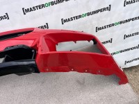 BMW M2 Performance G87 Coupe 2023-on Front Bumper Red 6 Pdc Genuine [B104]