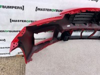 BMW M2 Performance G87 Coupe 2023-on Front Bumper Red 6 Pdc Genuine [B104]