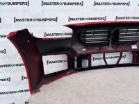 BMW M2 Performance G87 Coupe 2023-on Front Bumper Red 6 Pdc Genuine [B104]