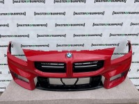 BMW M2 Performance G87 Coupe 2023-on Front Bumper Red 6 Pdc Genuine [B104]