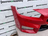 BMW M2 Performance G87 Coupe 2023-on Front Bumper Red 6 Pdc Genuine [B104]