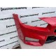 BMW M2 Performance G87 Coupe 2023-on Front Bumper Red 6 Pdc Genuine [B104]