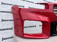 BMW M2 Performance G87 Coupe 2023-on Front Bumper Red 6 Pdc Genuine [B104]