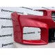 BMW M2 Performance G87 Coupe 2023-on Front Bumper Red 6 Pdc Genuine [B104]