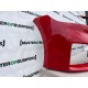 BMW M2 Performance G87 Coupe 2023-on Front Bumper Red 6 Pdc Genuine [B104]