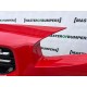 BMW M2 Performance G87 Coupe 2023-on Front Bumper Red 6 Pdc Genuine [B104]