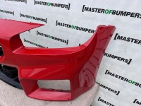 BMW M2 Performance G87 Coupe 2023-on Front Bumper Red 6 Pdc Genuine [B104]