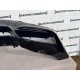 BMW M4 Coupe Cabrio F82 F83 2014-2019 Front Bumper Black 4 Pdc Genuine [B109]