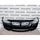 BMW M4 Coupe Cabrio F82 F83 2014-2019 Front Bumper Black 4 Pdc Genuine [B109]