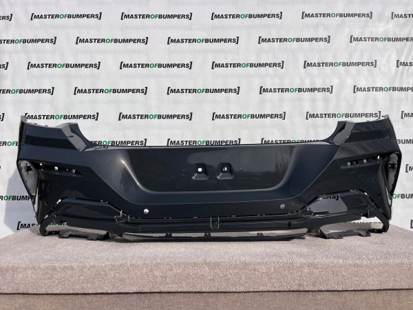 BMW 8 Series M Sport Coupe G14 G15 2019-2024 Rear Bumper 6 Pdc Genuine [B117]