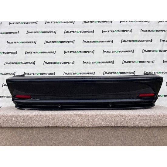 BMW 3 Series M Sport Coupe E46/2 Lci 2001-2006 Rear Bumper 4 Pdc Genuine [B119]