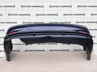 BMW 3 Series M Sport Coupe E46/2 Lci 2001-2006 Rear Bumper 4 Pdc Genuine [B119]