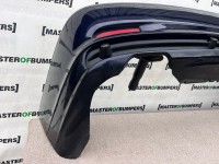 BMW 3 Series M Sport Coupe E46/2 Lci 2001-2006 Rear Bumper 4 Pdc Genuine [B119]