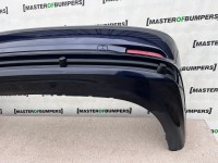 BMW 3 Series M Sport Coupe E46/2 Lci 2001-2006 Rear Bumper 4 Pdc Genuine [B119]