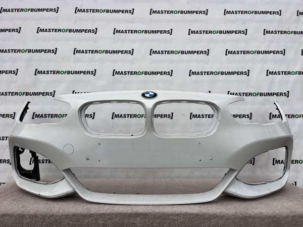 BMW 1 Series M Sport F20 F21 Lci 2016-2019 Front Bumper 4 Pdc Genuine [B125]