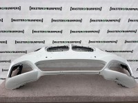 BMW 1 Series M Sport F20 F21 Lci 2016-2019 Front Bumper 4 Pdc Genuine [B125]