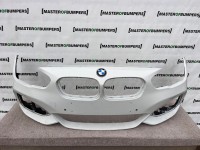 BMW 1 Series M Sport F20 F21 Lci 2016-2019 Front Bumper 4 Pdc Genuine [B125]