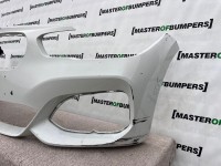 BMW 1 Series M Sport F20 F21 Lci 2016-2019 Front Bumper 4 Pdc Genuine [B125]