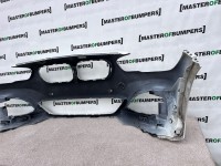 BMW 1 Series M Sport 140i F20 F21 Lci 2016-19 Front Bumper  4 Pdc Genuine [B160]