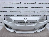 BMW 1 Series M Sport 140i F20 F21 Lci 2016-19 Front Bumper  4 Pdc Genuine [B160]