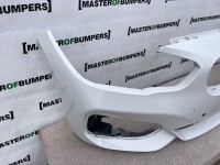 BMW 1 Series M Sport 140i F20 F21 Lci 2016-19 Front Bumper  4 Pdc Genuine [B160]