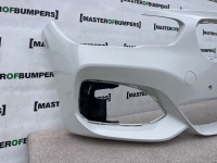 BMW 1 Series M Sport 140i F20 F21 Lci 2016-19 Front Bumper  4 Pdc Genuine [B160]