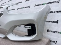 BMW 1 Series M Sport 140i F20 F21 Lci 2016-19 Front Bumper  4 Pdc Genuine [B160]