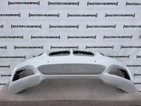 BMW 1 Series M Sport 140i F20 F21 Lci 2016-19 Front Bumper  4 Pdc Genuine [B160]