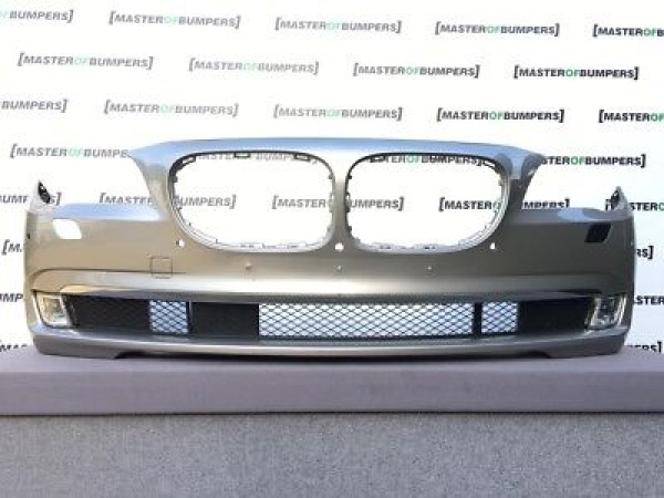 BMW 7 Series F01 2008-2015 Front Bumper In Grey Genuine [B39]