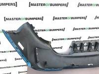 BMW M2 F87 2015-2018 Rear Bumper In Blue Genuine [B107]