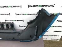 BMW M2 F87 2015-2018 Rear Bumper In Blue Genuine [B107]