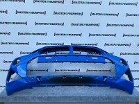 BMW X2 M Sport F39 2018-on Front Bumper In Blue With Jets Holes Genuine [B756]