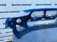 BMW X2 M Sport F39 2018-on Front Bumper In Blue With Jets Holes Genuine [B756]